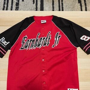 VINTAGE DALE EARNHARDT JR JERSEY L